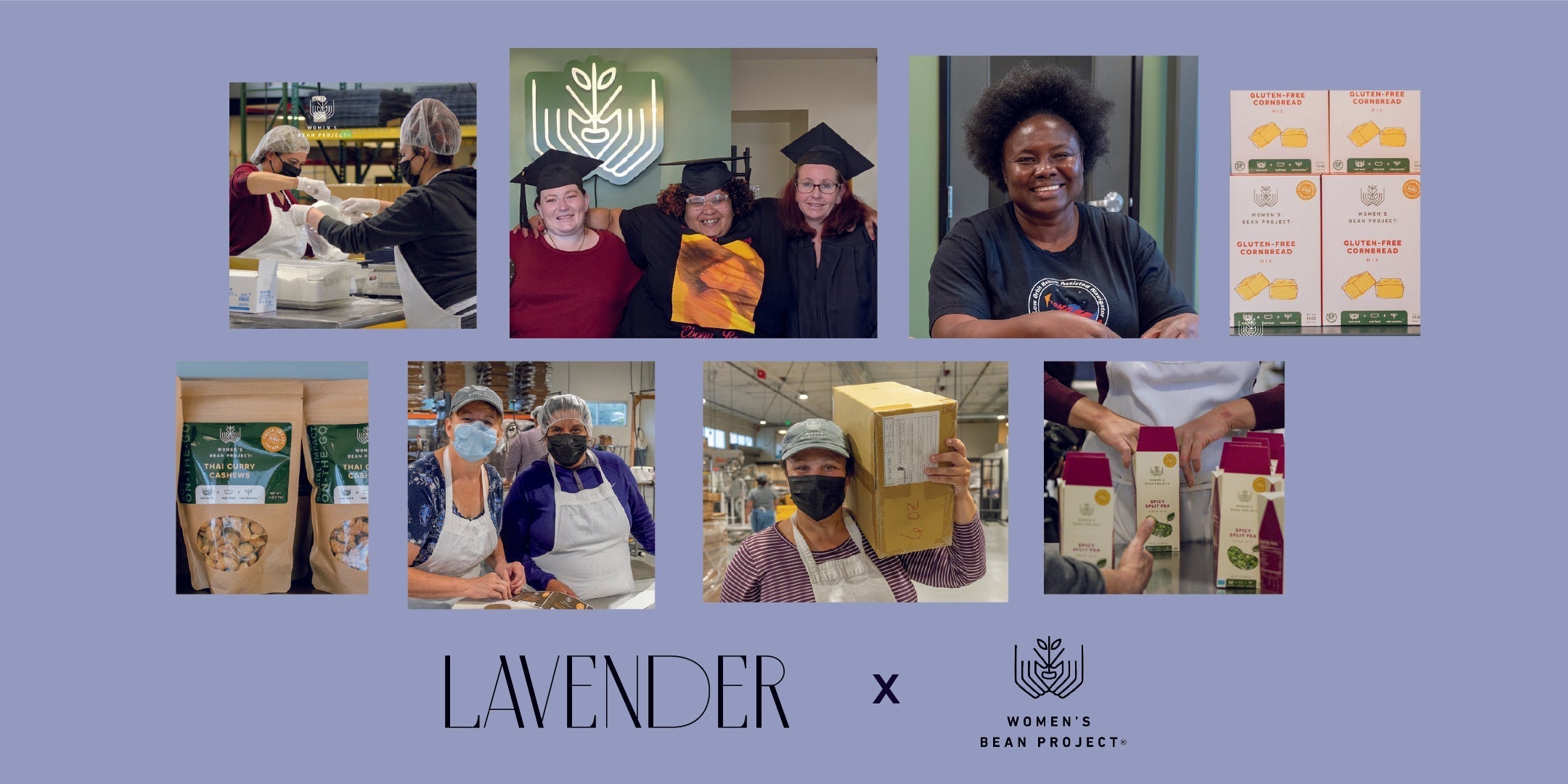 Our Partnership with The Women's Bean Project (December 2025)