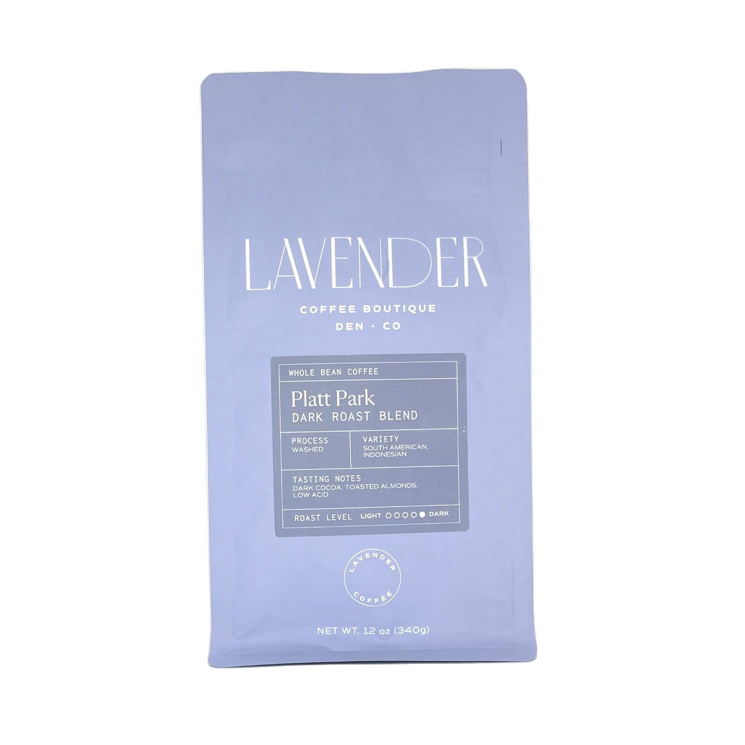Platt Park Dark Roast Coffee | Low Acid
