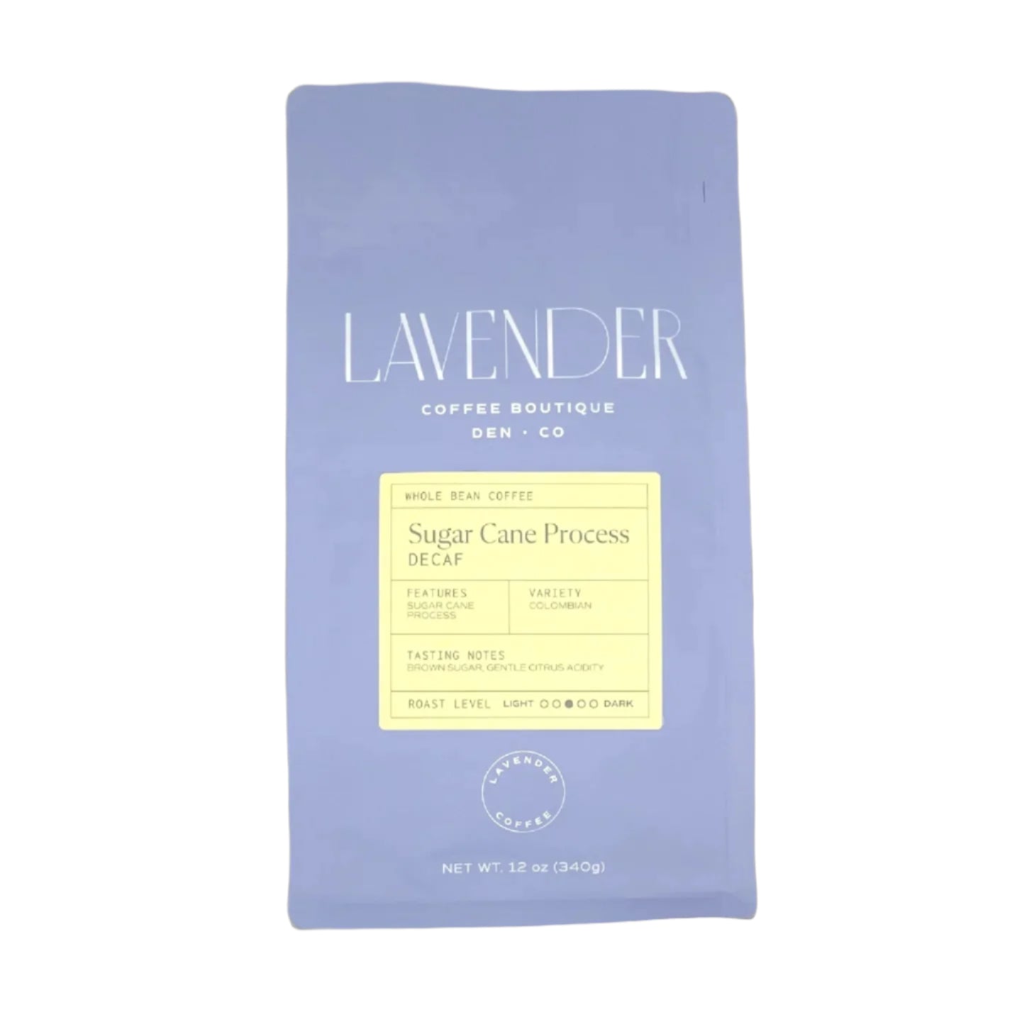 Sugar Cane Process Decaf