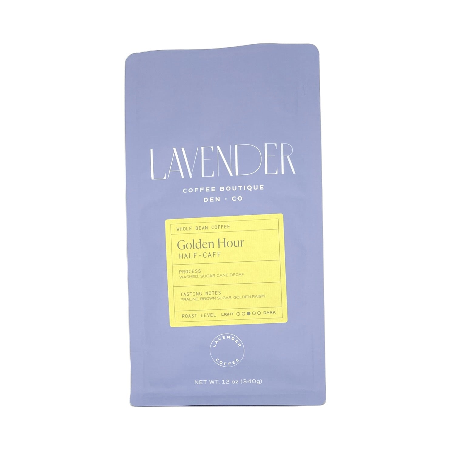 Golden Hour Half Caff