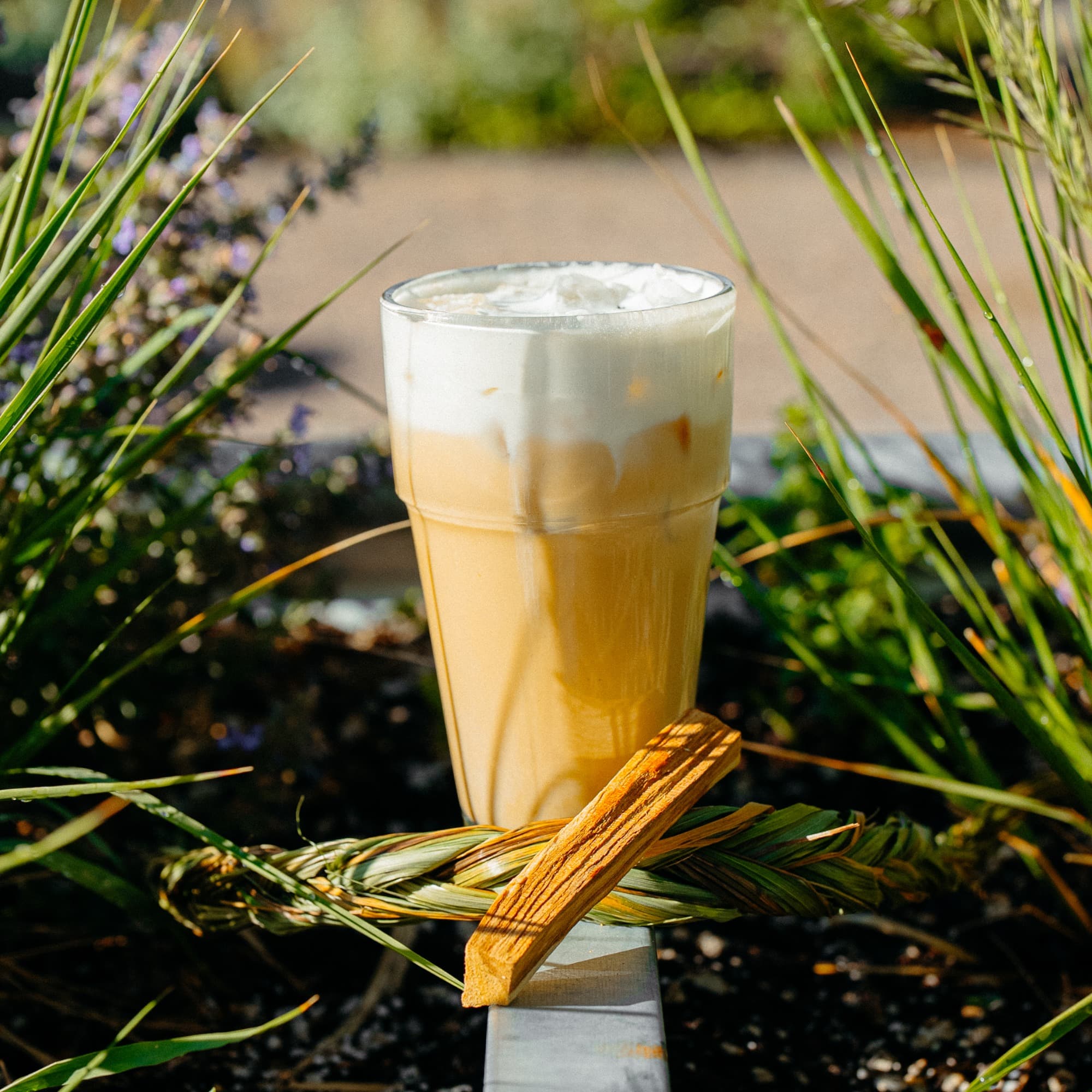 Desert Gem Latte Lavender Coffee