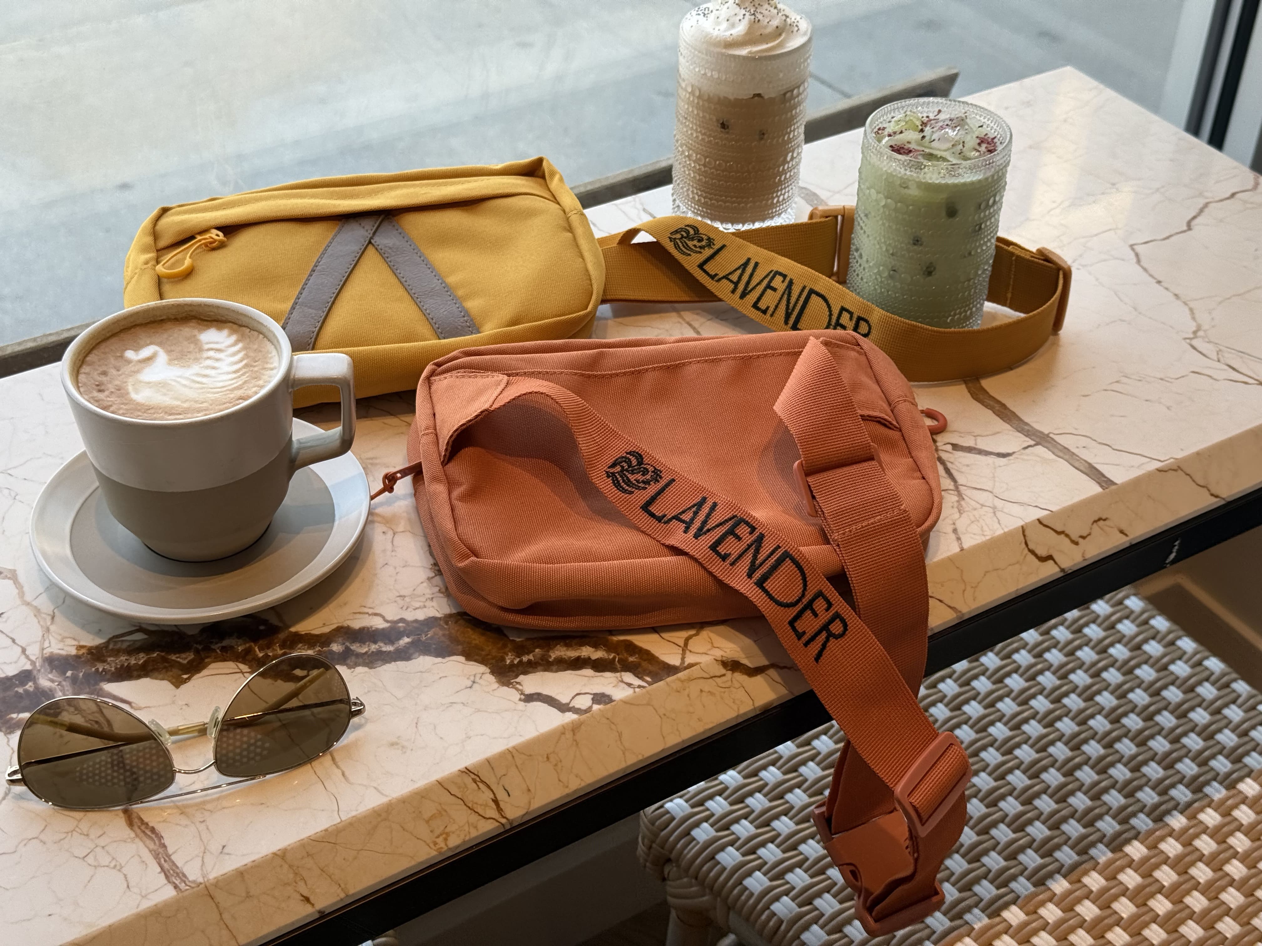 Lavender × Adventurist Summit Sling Bag