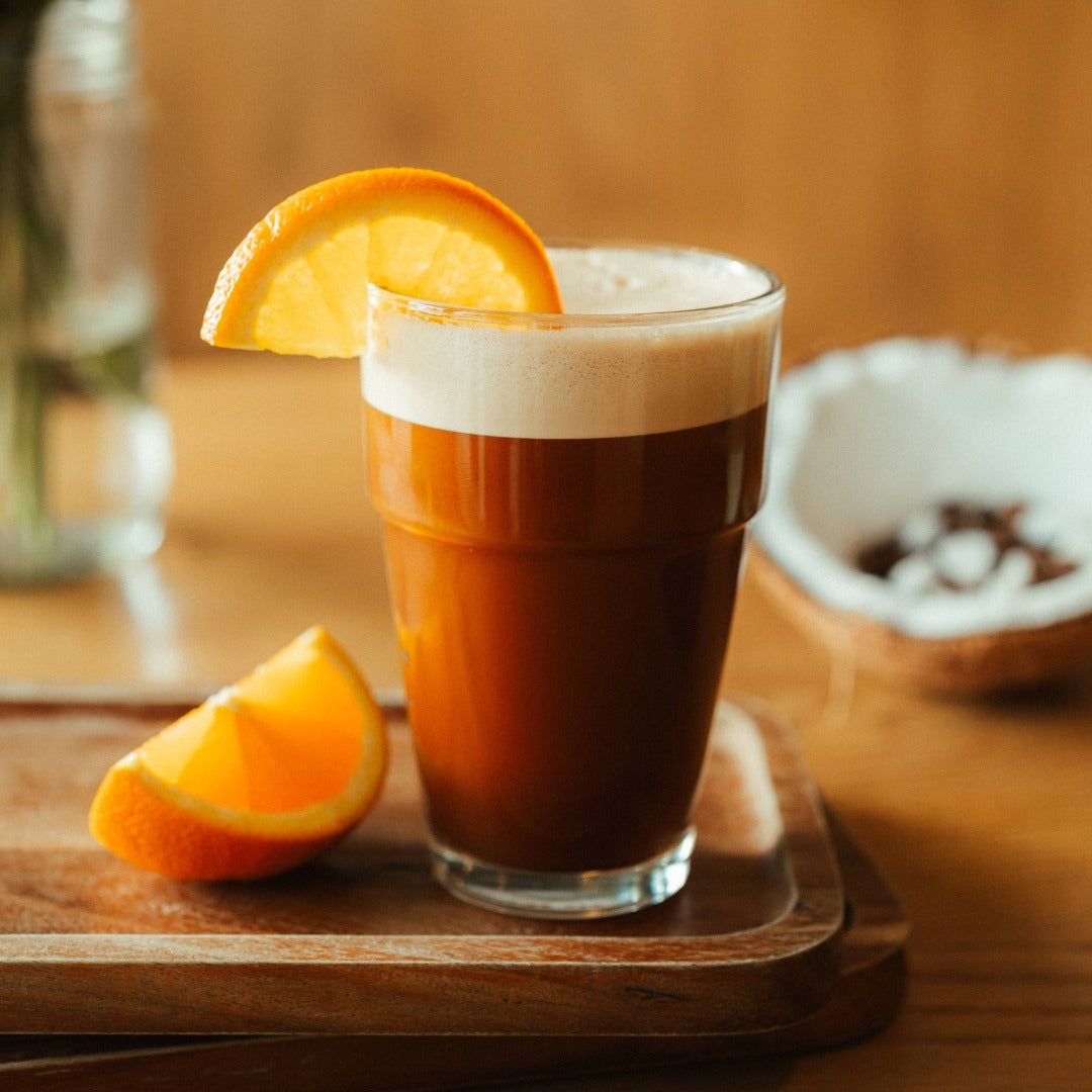 Spring Aercano at Lavender Coffee Boutique in Denver Colorado