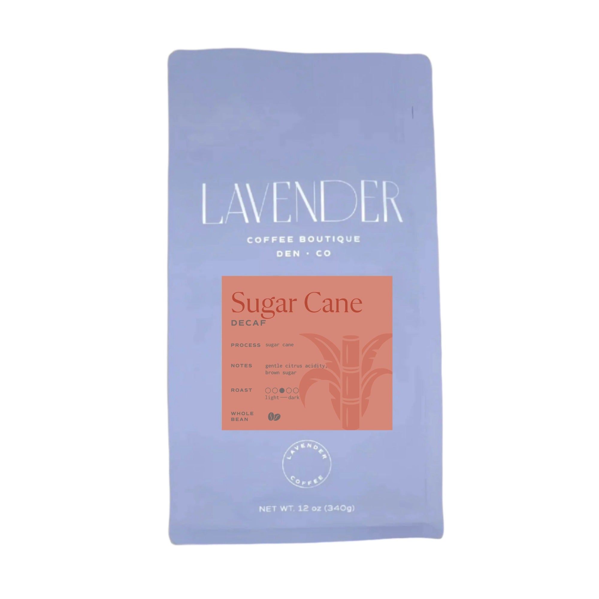 Small batch decaf coffee from Lavender Coffee Boutique offering mold-free, low-acid coffee roasts