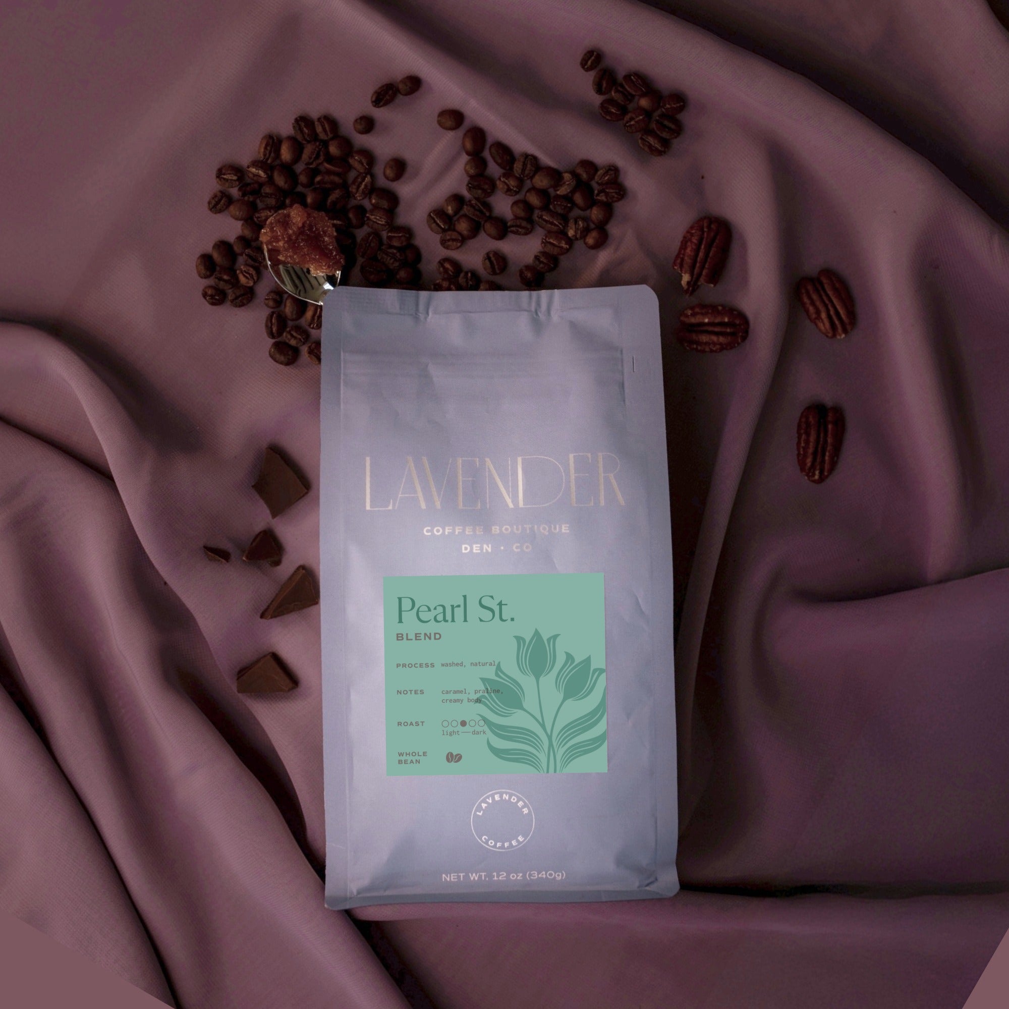 Pearl Street Blend our small-batch house roast coffee with gentle acidity that is mold tested