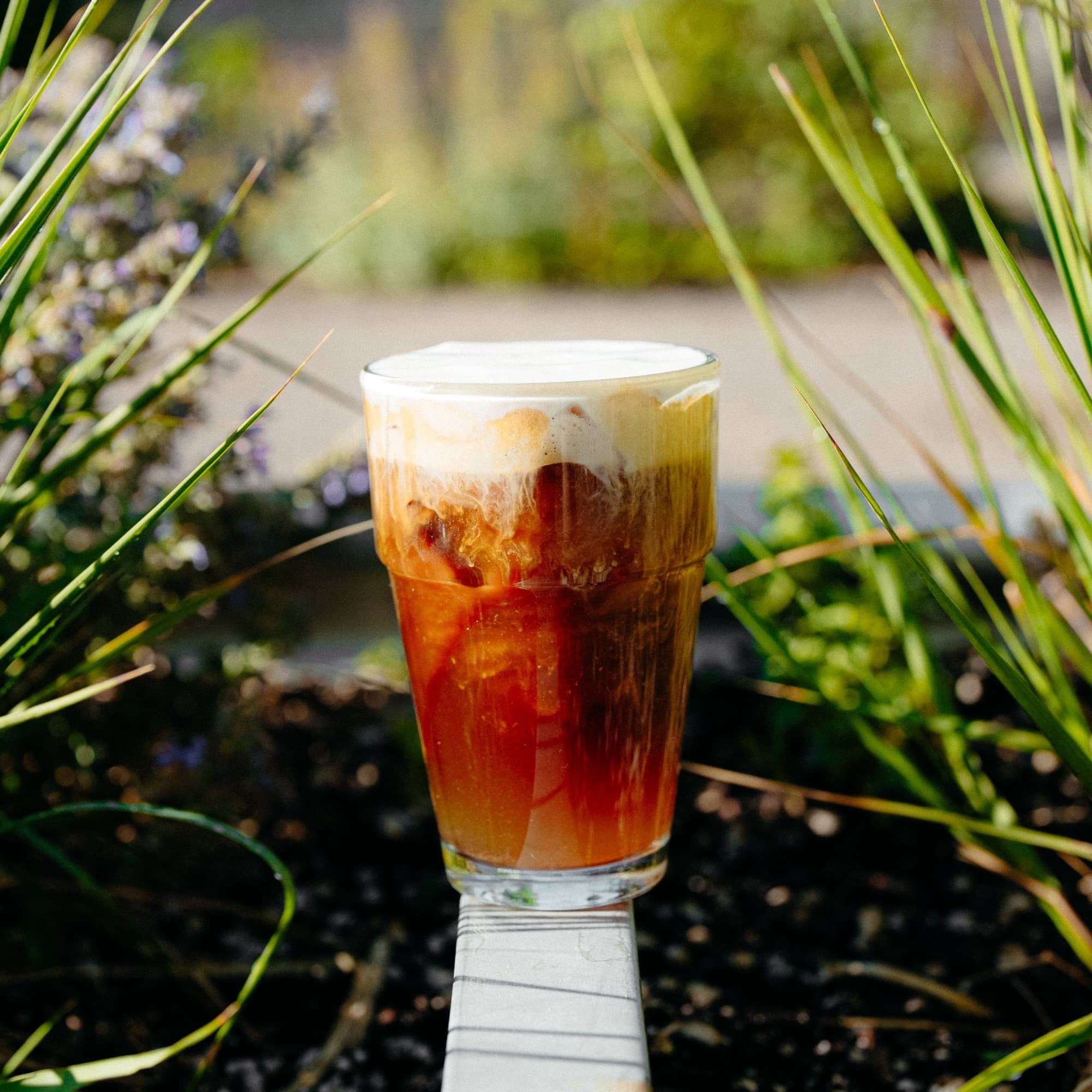 Espresso Rootbeer Float at Lavender Coffee