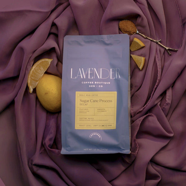 Sugar Cane Process Decaf