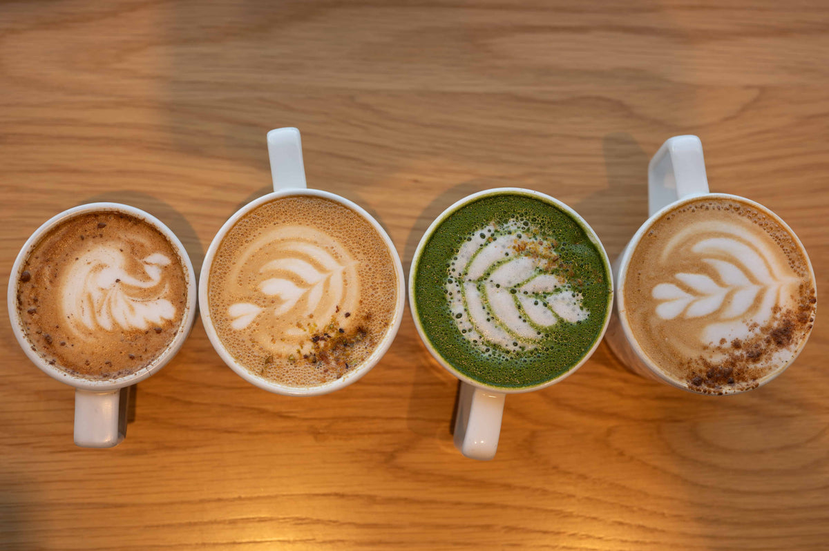 Denver area coffee and matcha shop Lavender Coffee