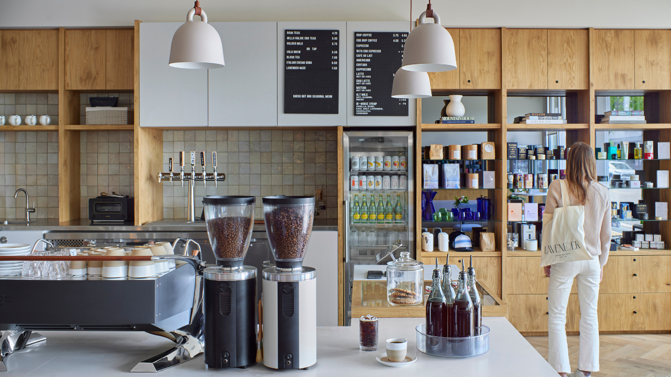 Lavender Coffee Boutique Denver CO