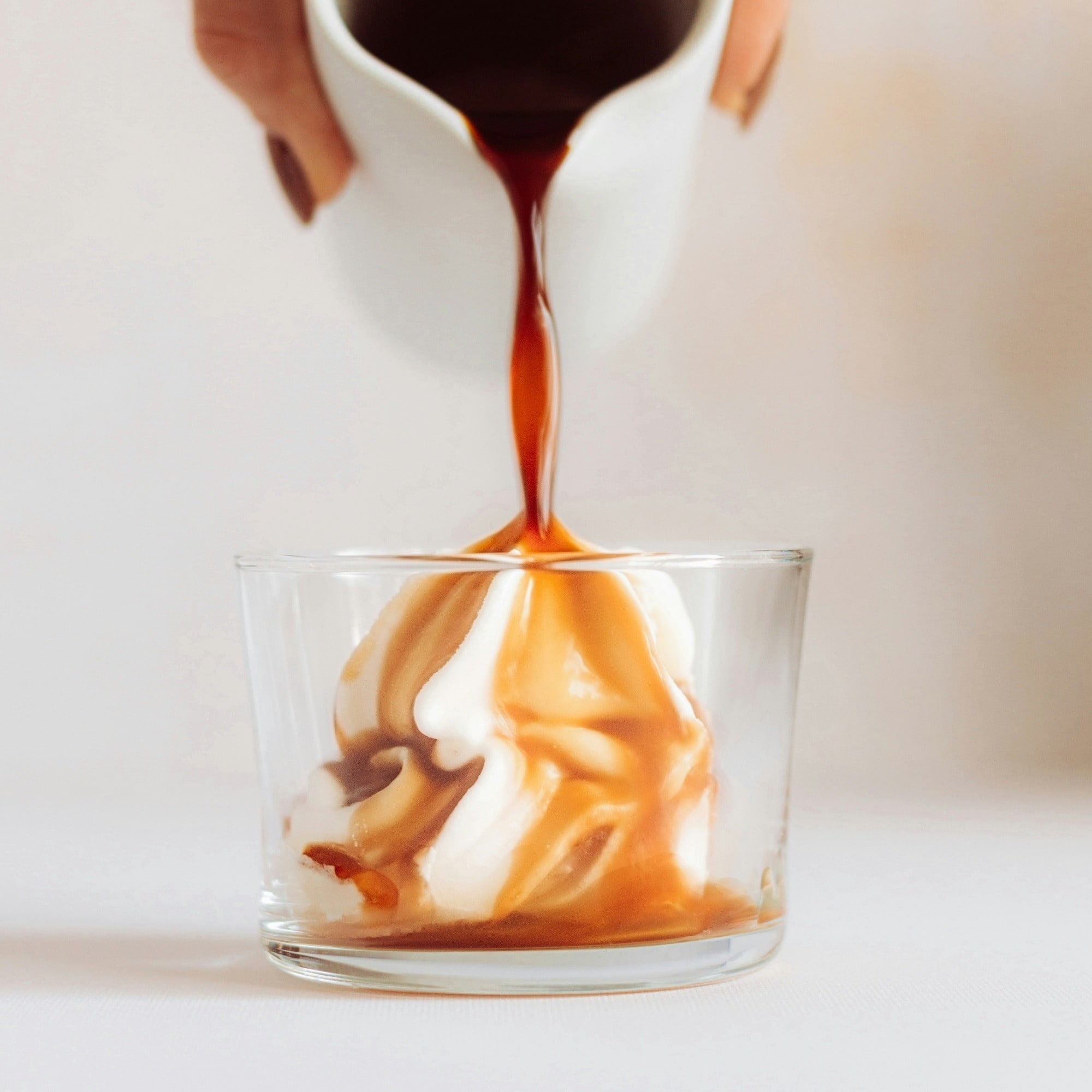 Mexican Vanilla Affogato at Lavender Coffee in Collaboration with Stir-Pan Creamery