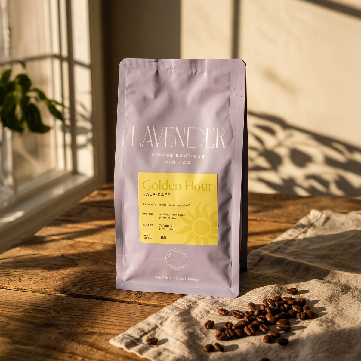 Half Caffeine Mold Tested Coffee by Lavender Coffee