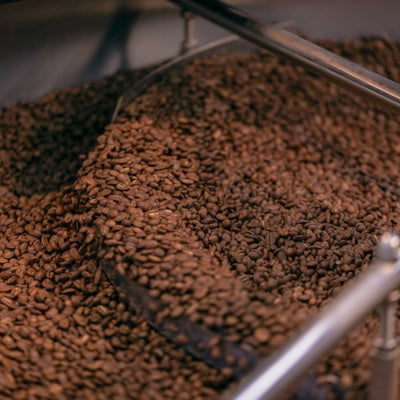 Small batch roasted coffee designed to be low-acid and gut friendly