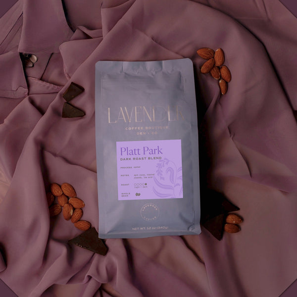 Platt Park Dark Roast - Low Acid Coffee | Lavender Coffee Boutique