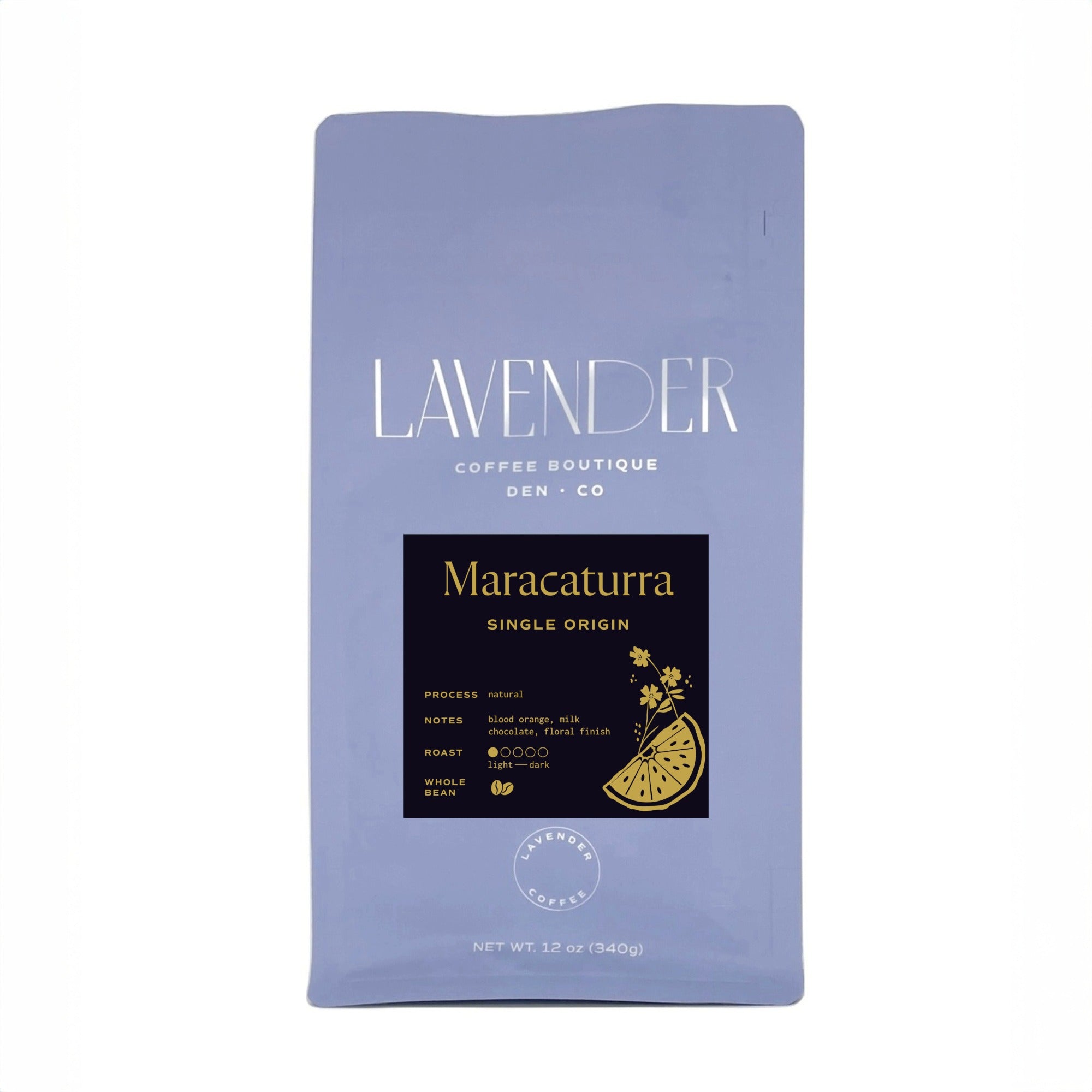 Rare Guatemala Maracaturra from Mario Alarcón's Monte de Oro farm